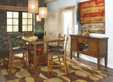 J&M Furniture - Ashley Furniture - Ralene Counter Height Dining Extension Table - RECT DRM Counter EXT Table - D594-42
